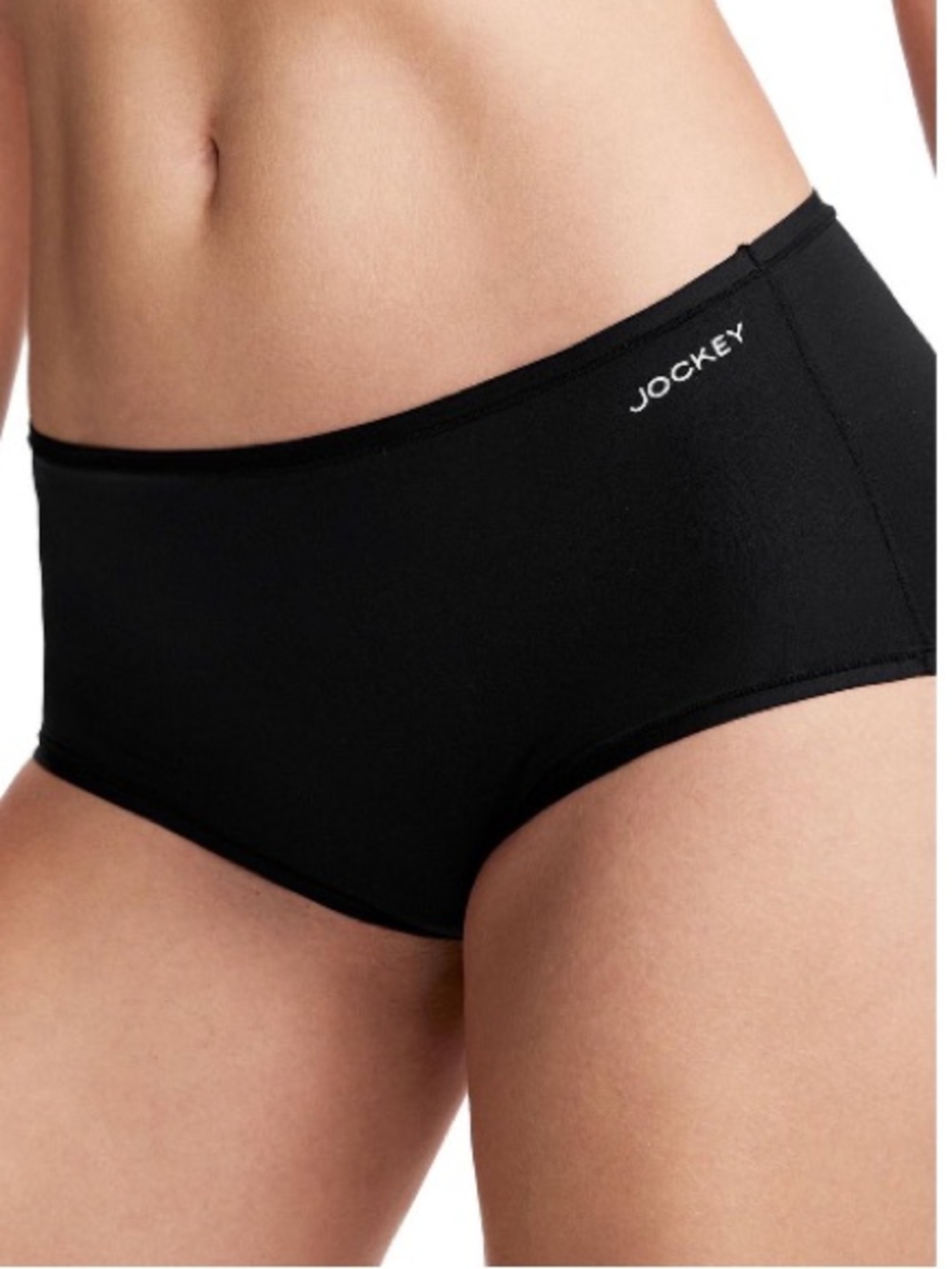 🔥10 for $100🔥 NWT pack of 3 Jockey Black Seamless Hipster Briefs